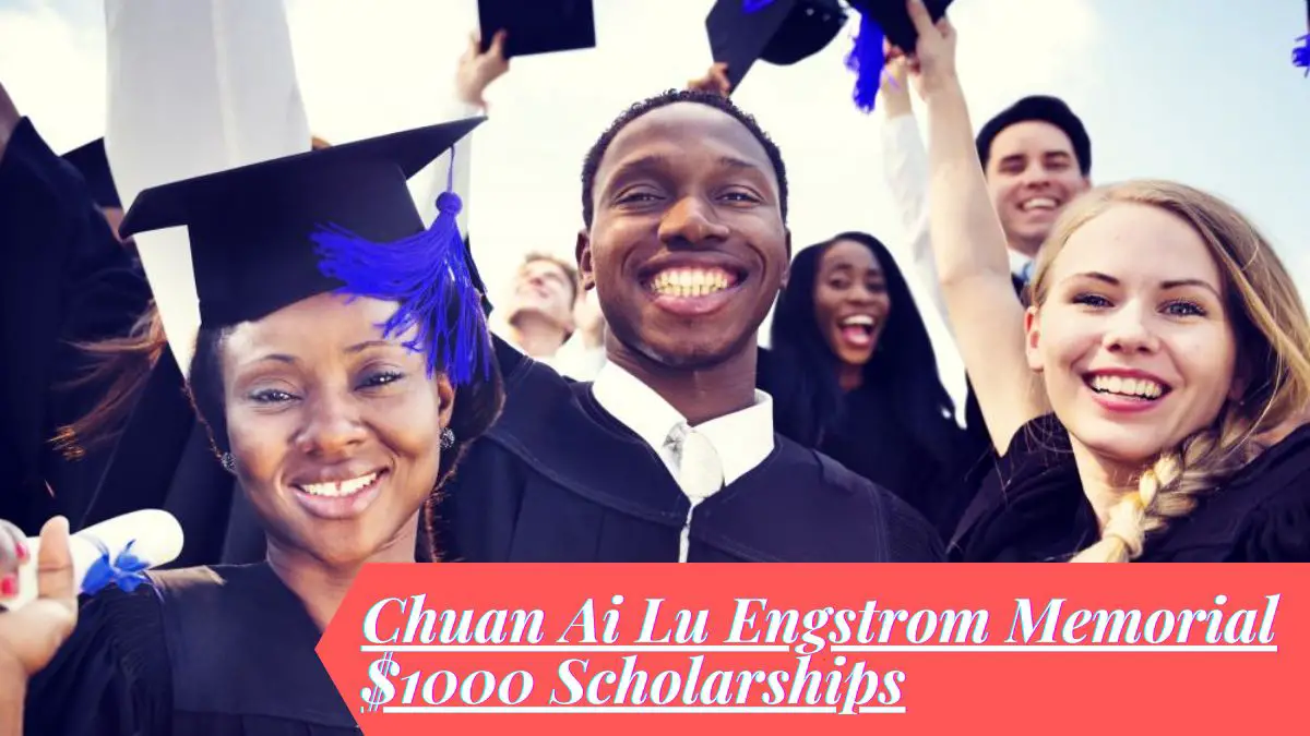 Chuan Ai Lu Engstrom Memorial $1000 Scholarships