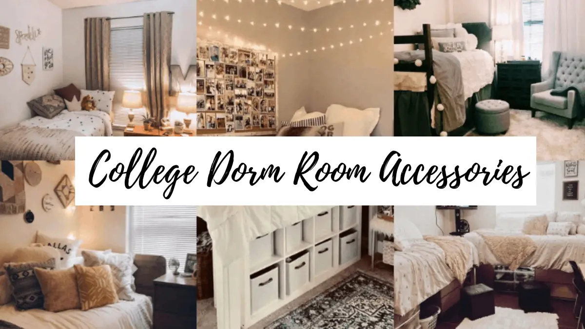 College Dorm Room Accessories