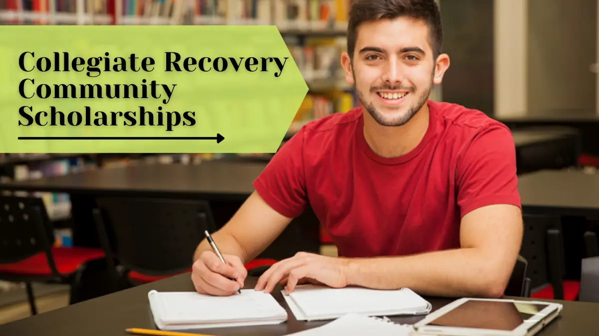 Collegiate Recovery Community Scholarships