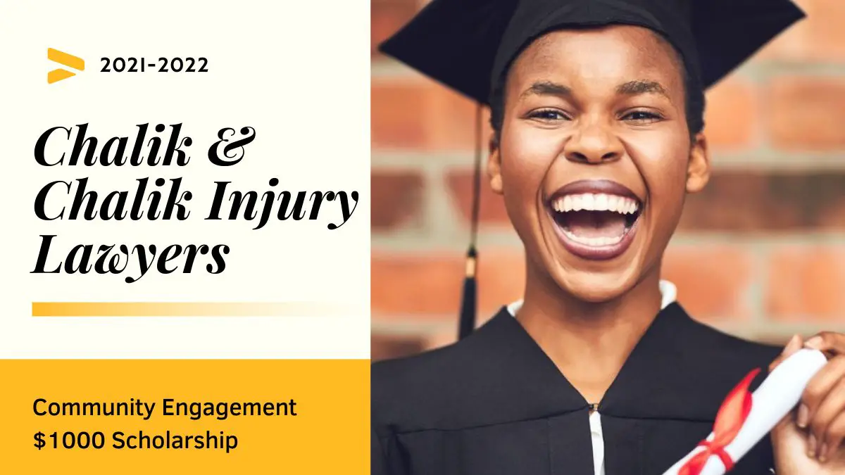 Community Engagement $1000 Scholarship