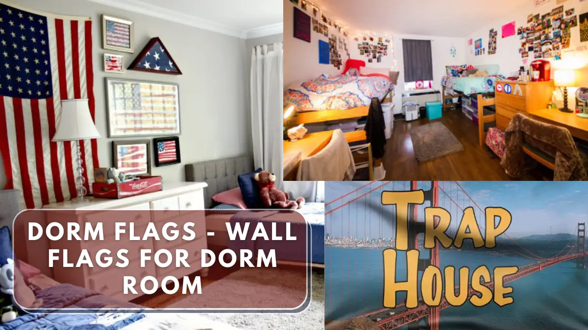 Dorm Flags - Wall Flags for Dorm Room