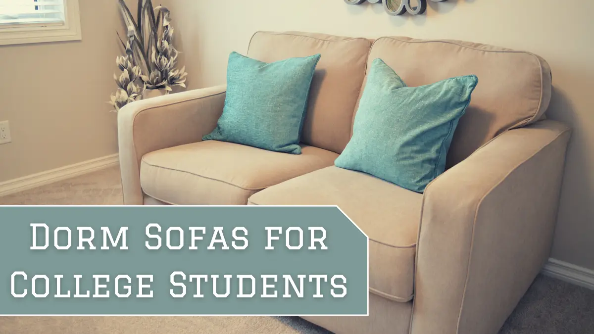 Dorm Sofas for College Students