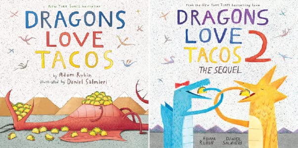  Dragons Love Tacos by Adam Rubin