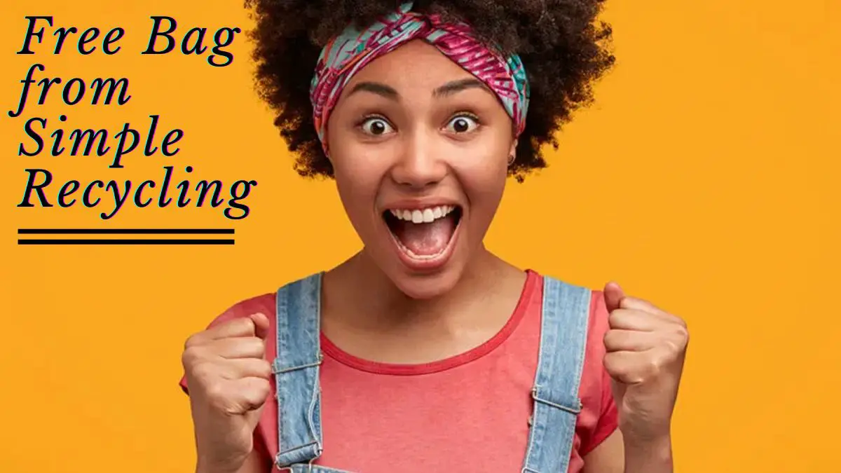 Free Bag from Simple Recycling