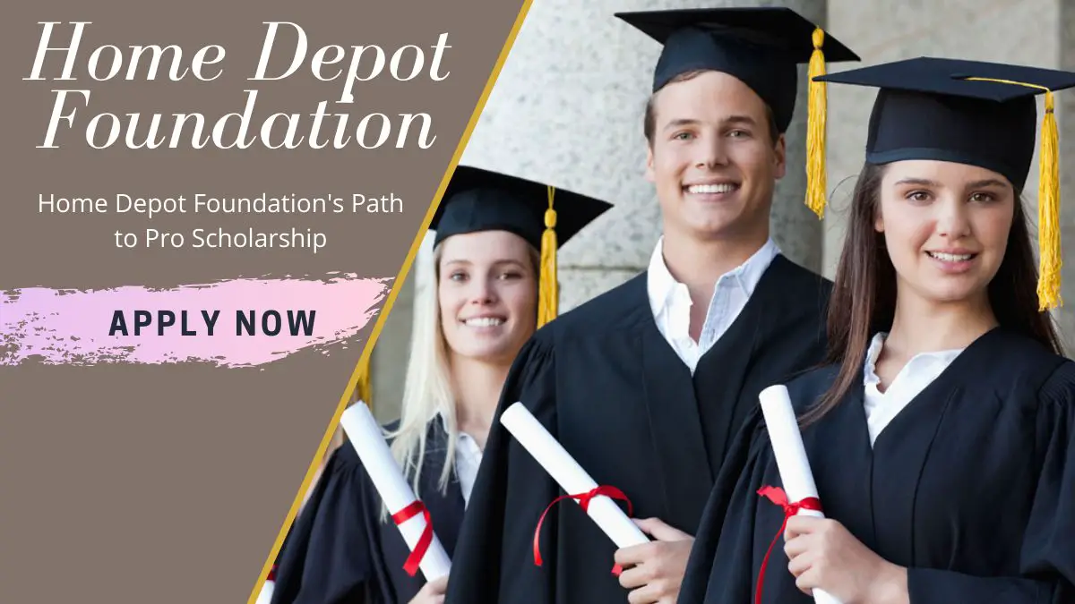 Home Depot Foundation's Path to Pro Scholarship