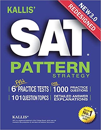 KALLIS' Redesigned SAT Pattern Strategy