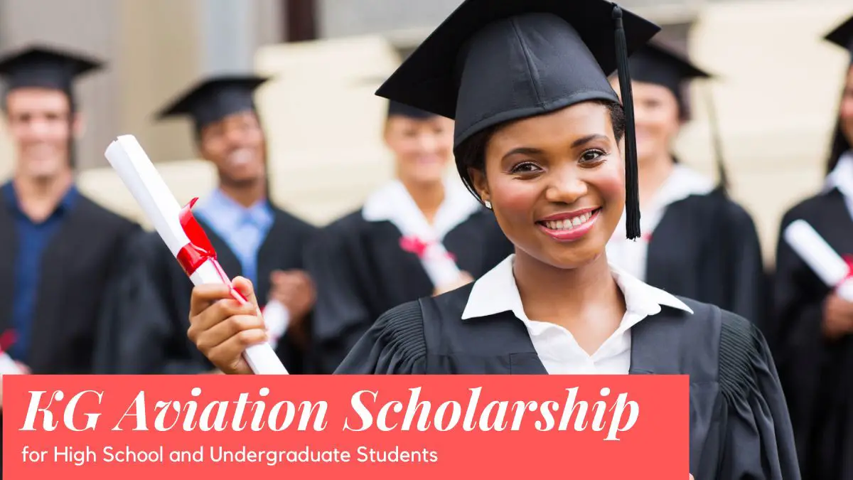 KG Aviation Scholarship for High School and Undergraduate Students