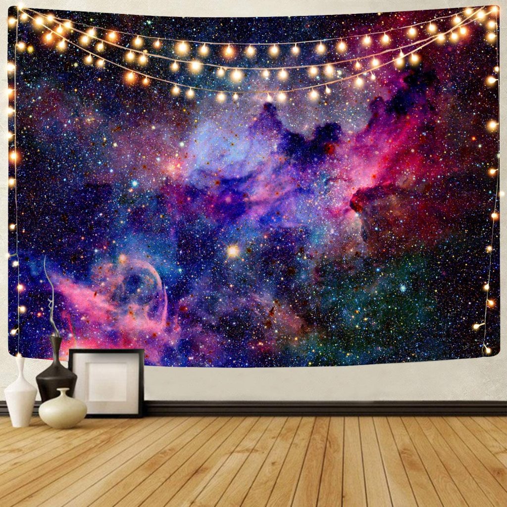 Kyku Galaxy Tapestry for Dorm Room