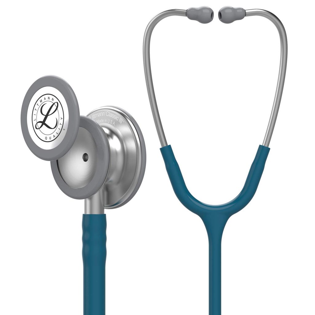 Littmann Classic III Monitoring Stethoscope for Doctors and Nurses