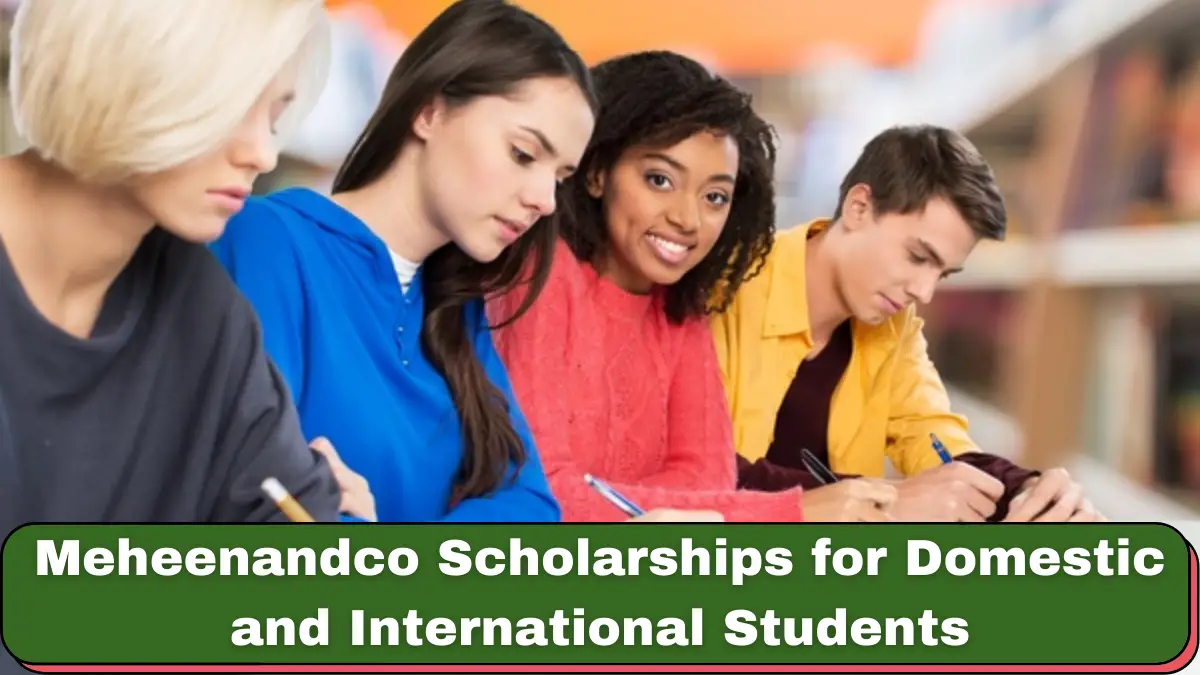 Meheenandco Scholarships for Domestic and International Students