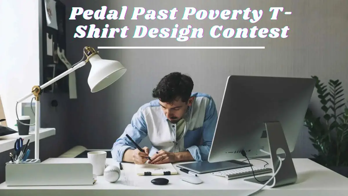 Pedal Past Poverty T-Shirt Design Contest 2022