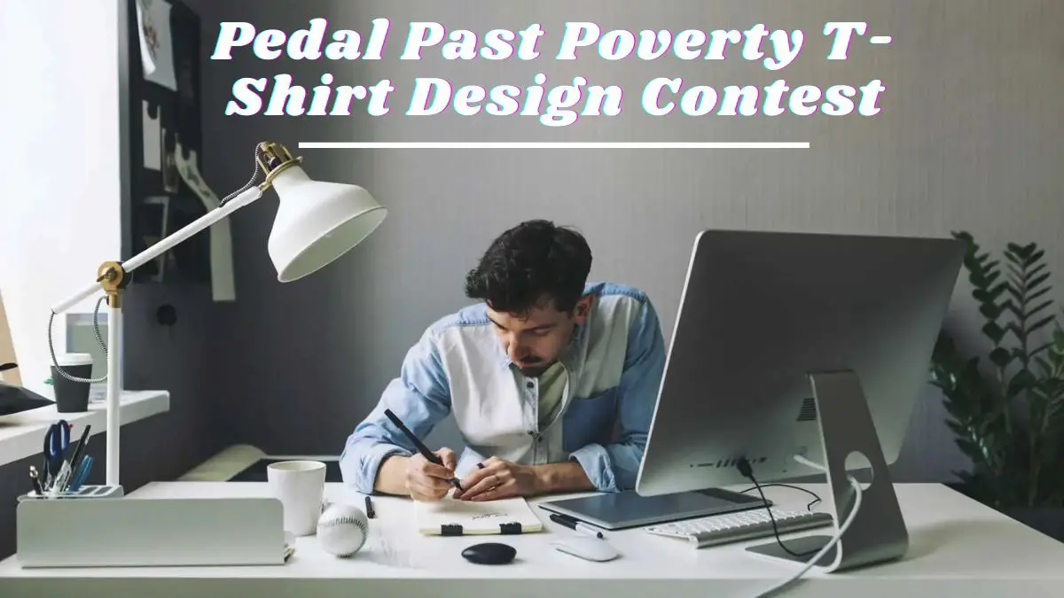 Pedal Past Poverty TShirt Design Contest 2022