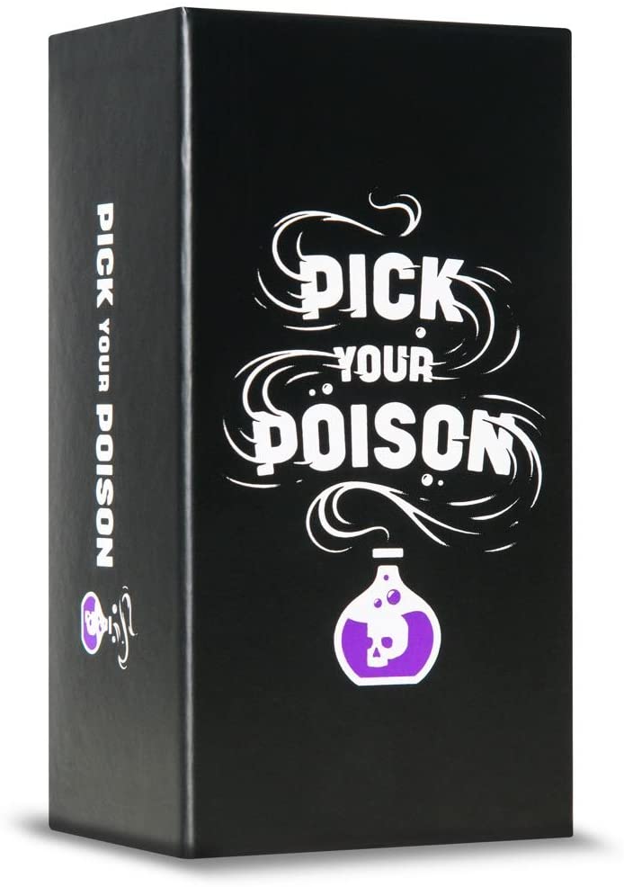 Pick Your Poison Card Game with Over 300 Poison Cards
