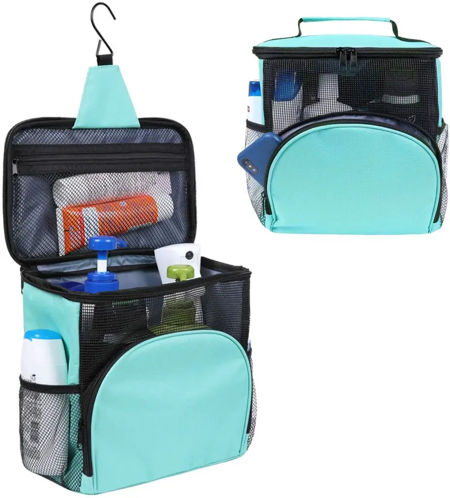 Portable Shower Caddy Dorm with Large Capacity