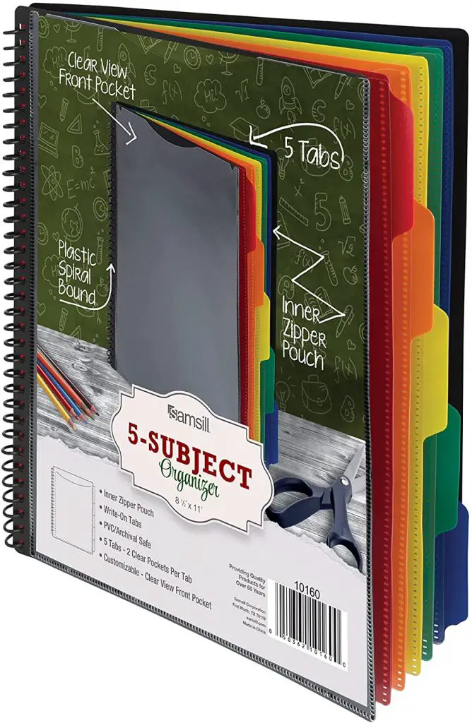 Project/ Homework Organizer for Students and Adults by Samsill 