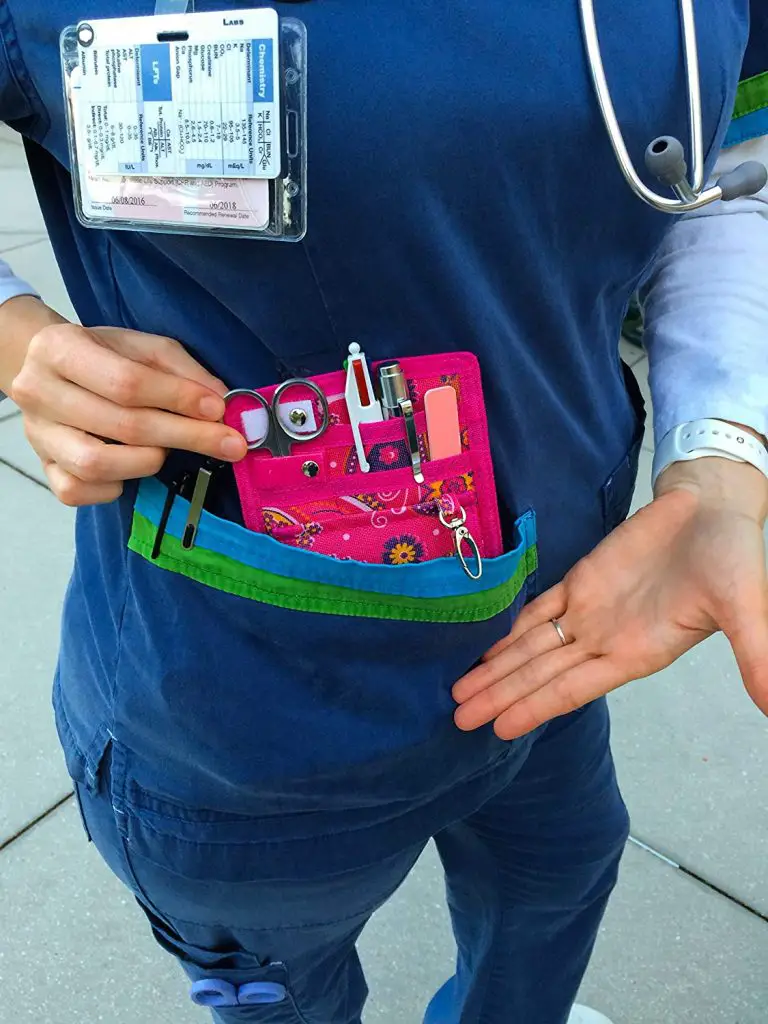 Protective Lab Coat Pocket Organizer Kit for Nurses