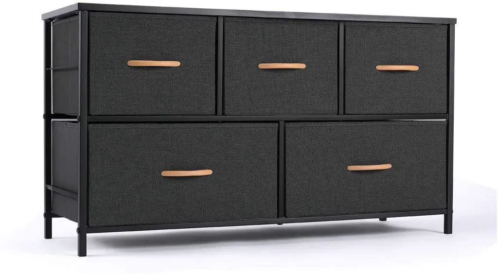 ROMOON Dresser Organizer with 5 Drawers