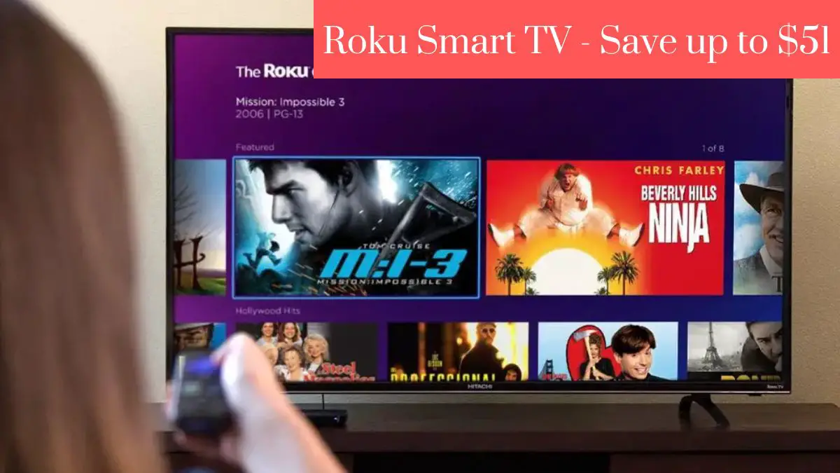 Roku Smart TV - Save up to $51