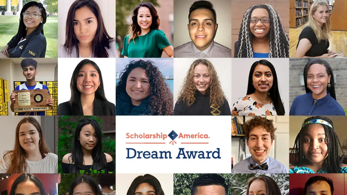 Scholarship America Dream Award for Undergraduates
