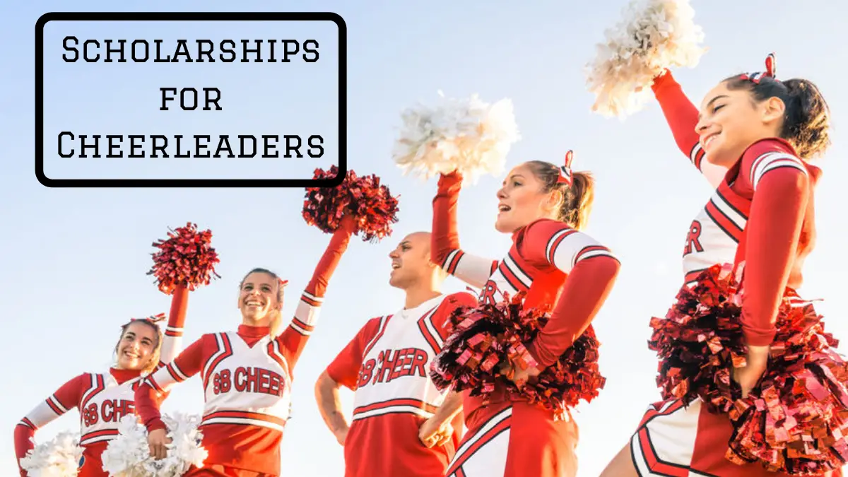 Scholarships for Cheerleaders
