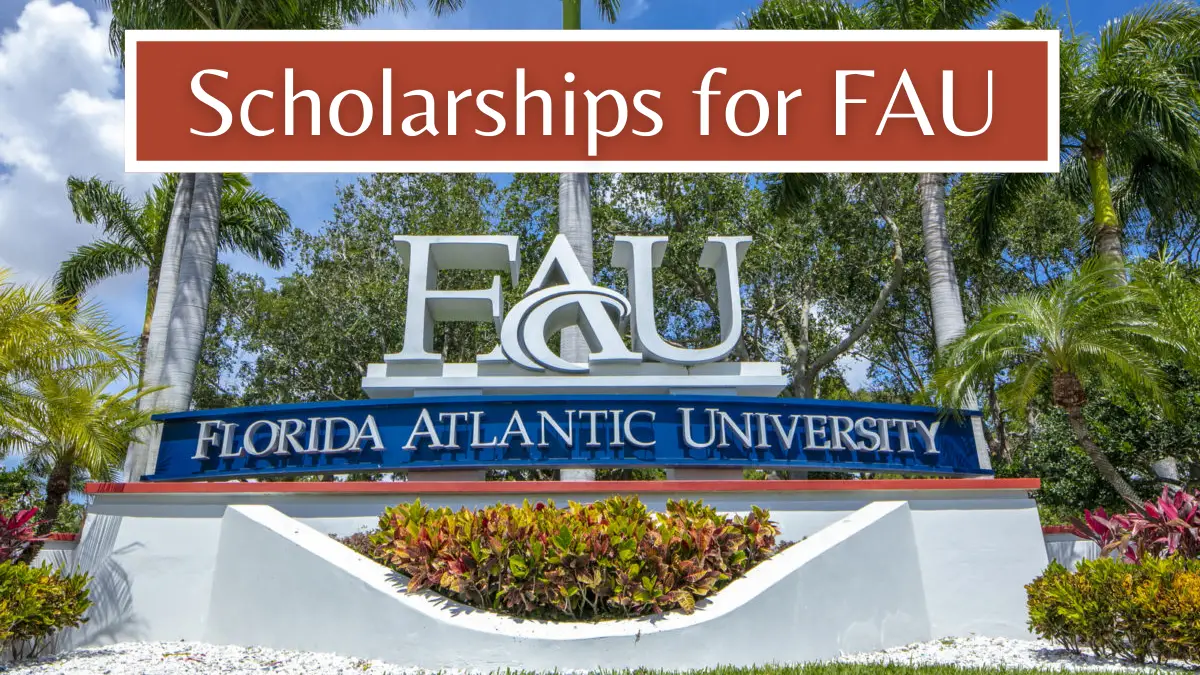 Scholarships for FAU