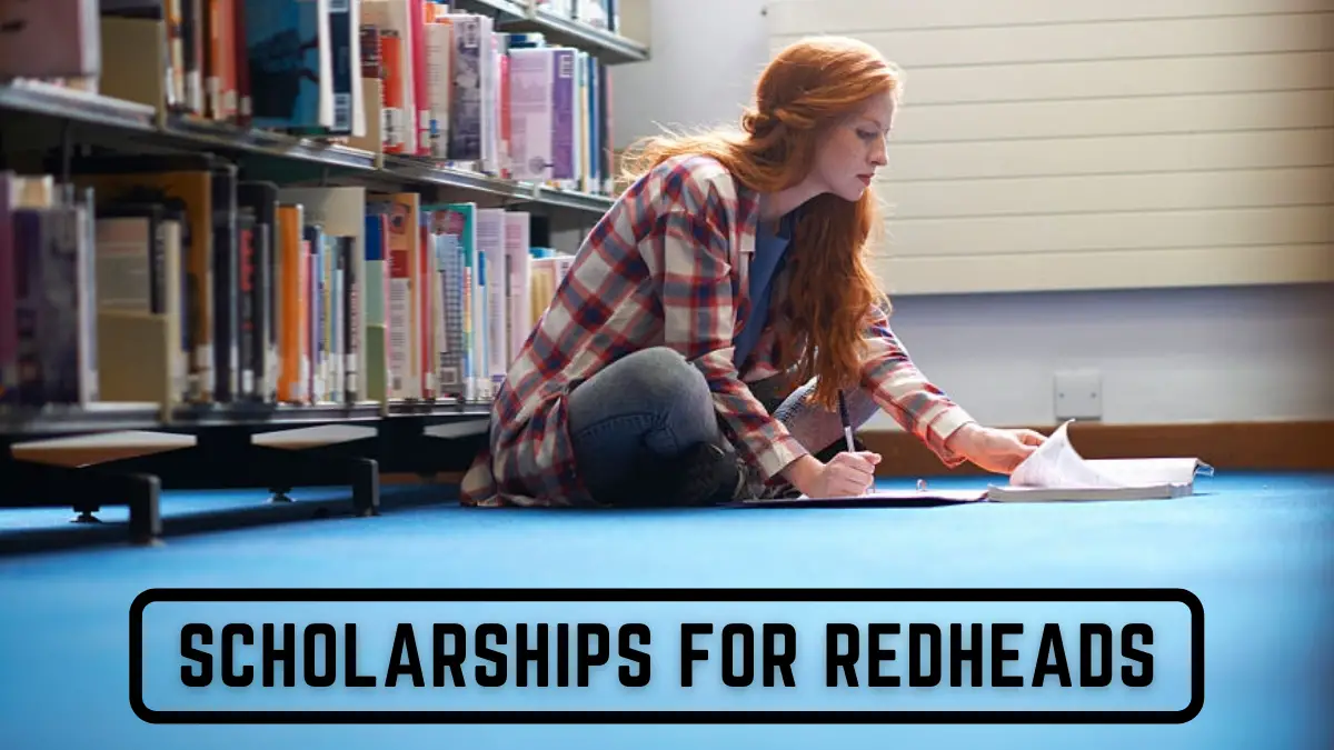 Scholarships for Redheads