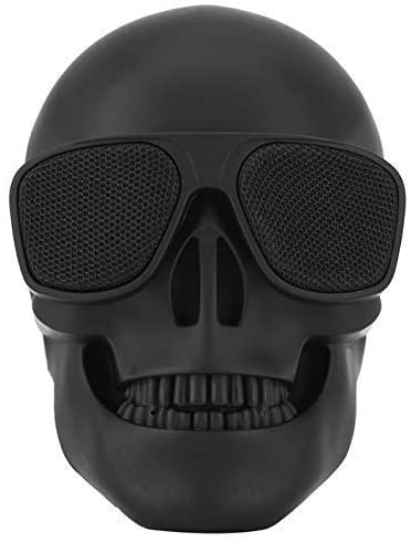 Skull Speaker Portable Bluetooth Speakers 8W Output Bass Stereo Compatible