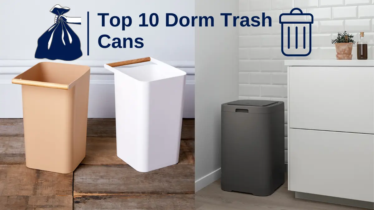 Top 10 Dorm Trash Cans