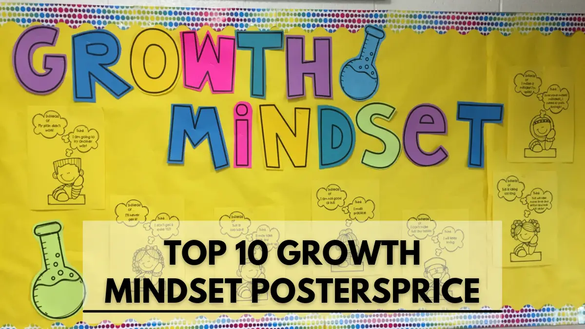 Top 10 Growth Mindset PostersPrice