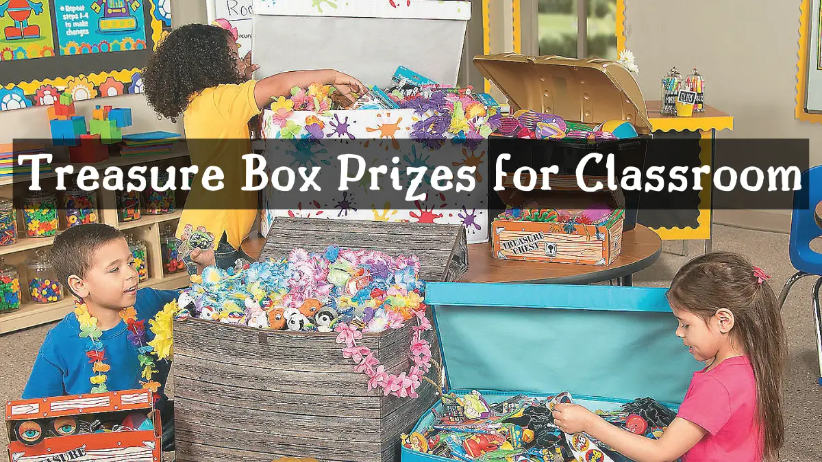 Treasure Box Prizes for Classroom