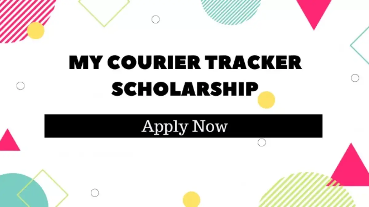 $1300 My Courier Tracker Scholarships