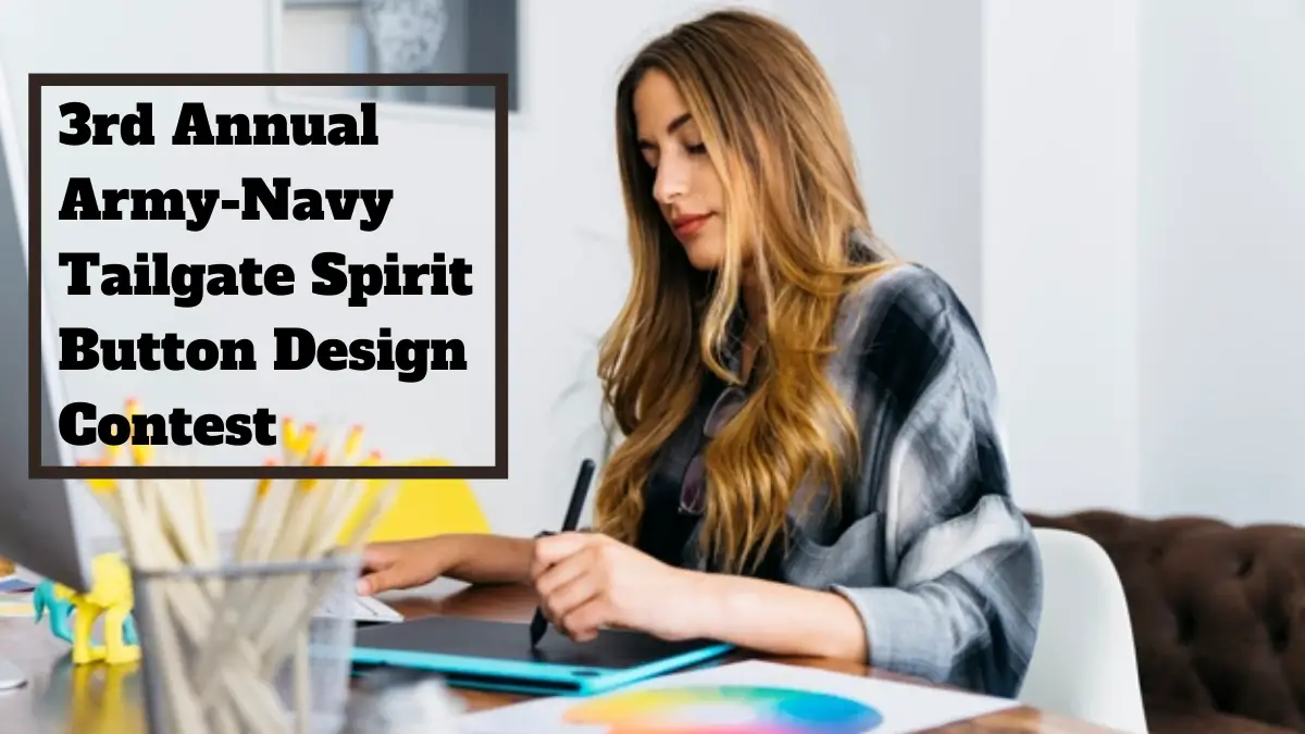 3rd Annual Army-Navy Tailgate Spirit Button Design Contest