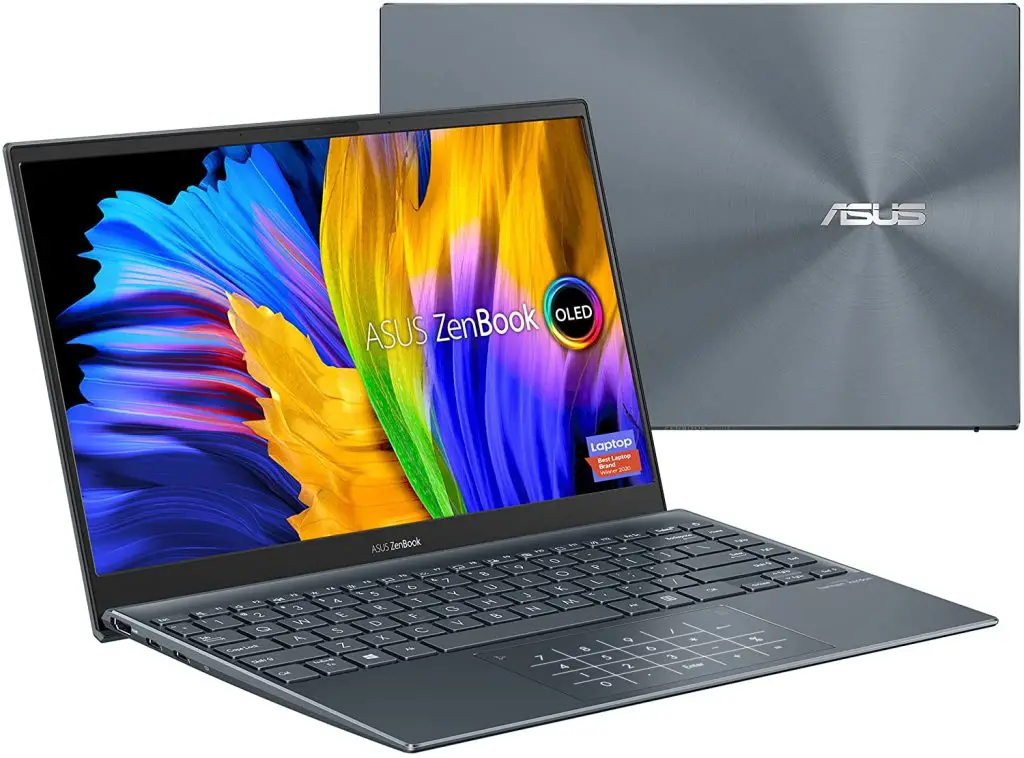 ASUS ZenBook 13 Ultra-Slim Laptop with NumberPad