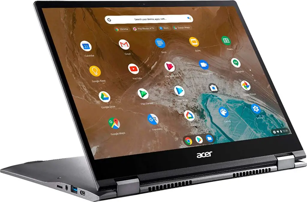 Acer Chromebook Spin 713 with 8GB Memory