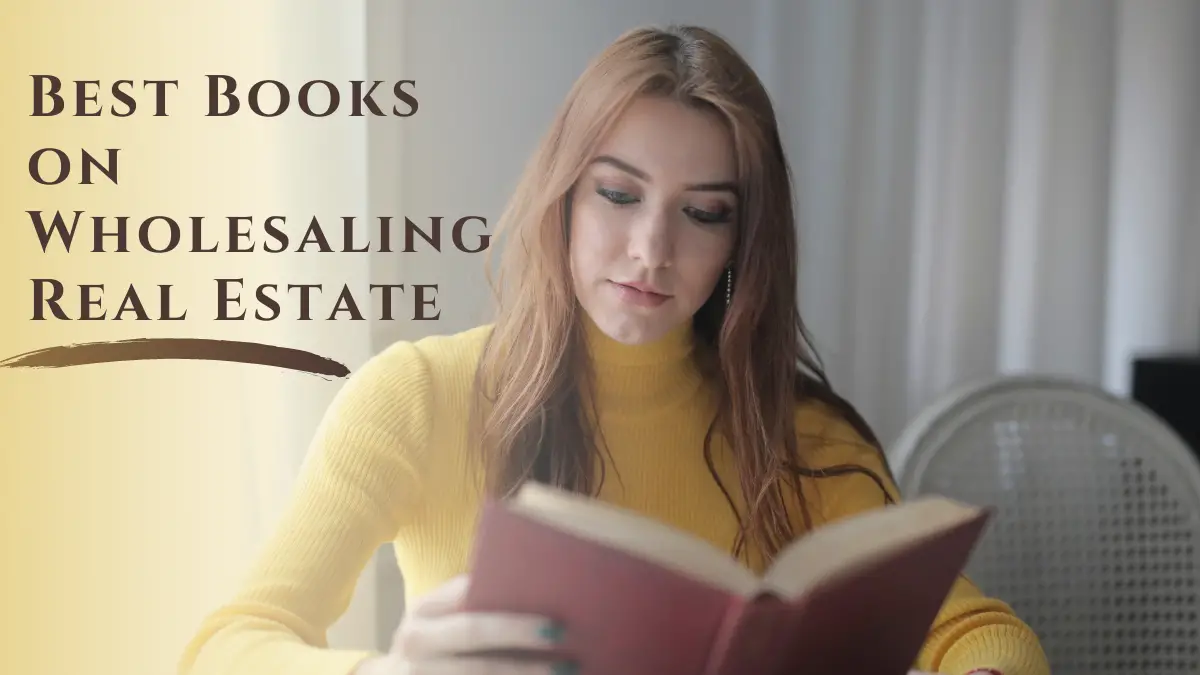 Best Books on Wholesaling Real Estate