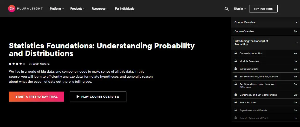 Best Free Statistics Courses for Data Science