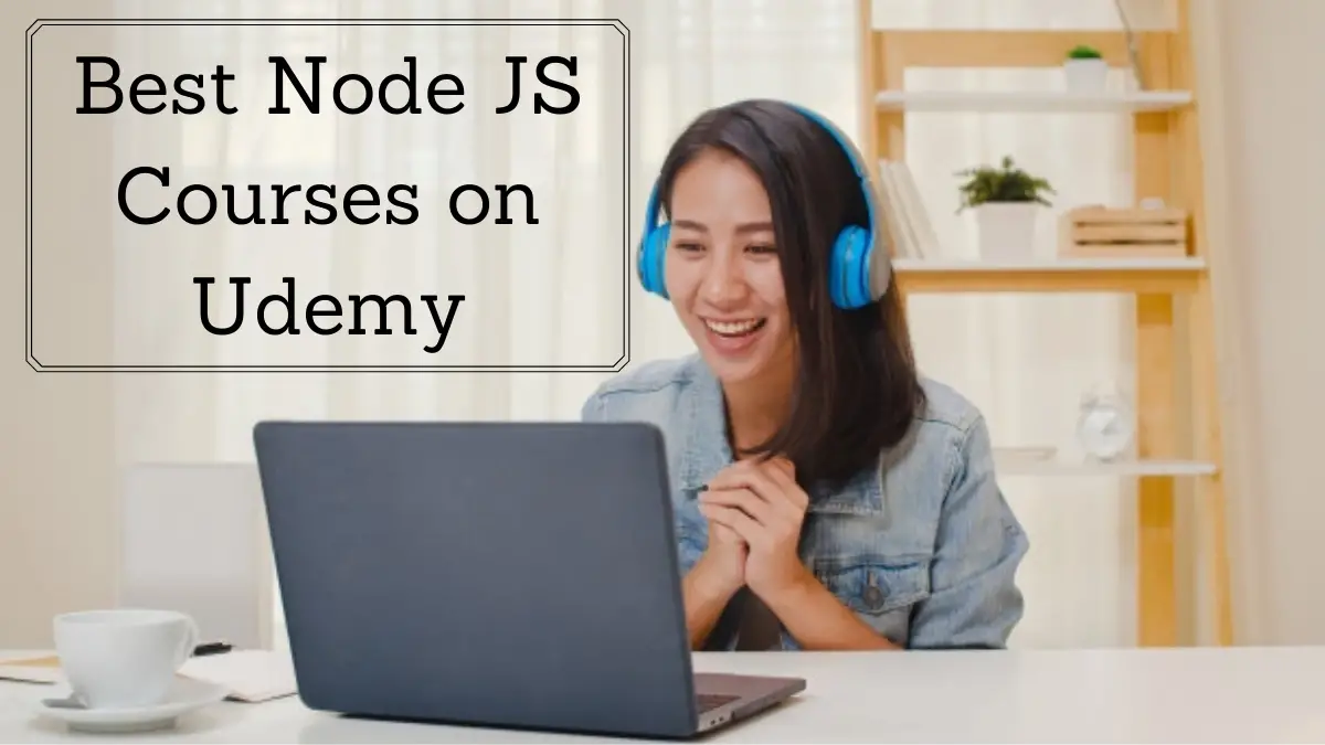 Best Node JS Courses on Udemy