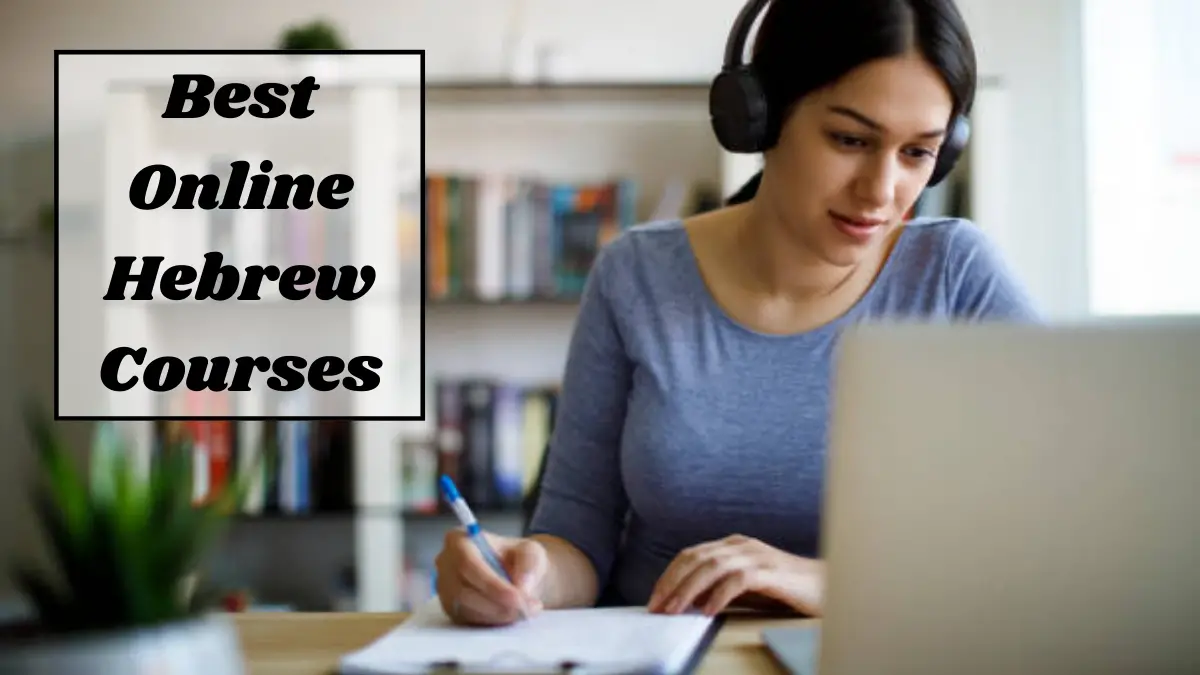 Best Online Hebrew Courses