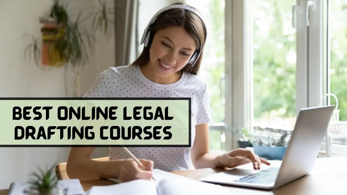 Best Online Legal Drafting Courses