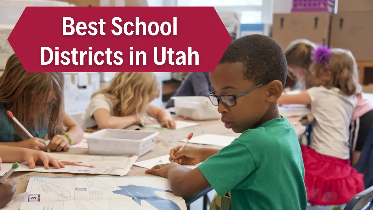 Best School Districts in Utah