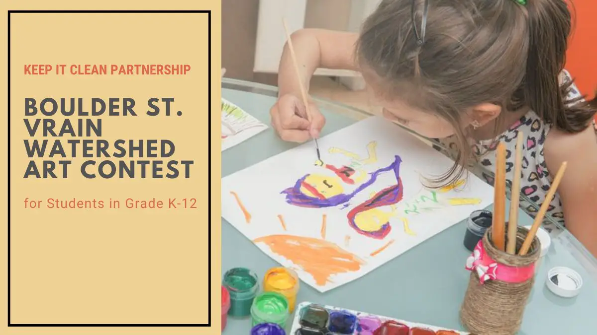 Boulder St. Vrain Watershed Art Contest for Students in Grade K-12