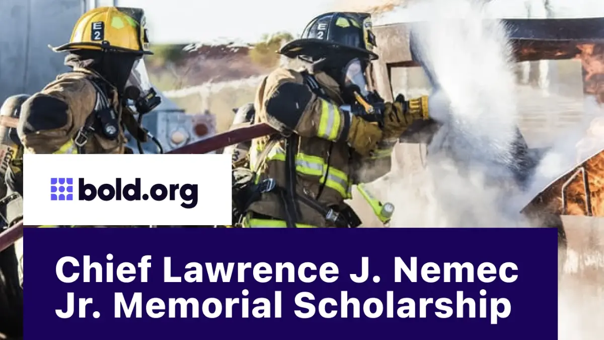Chief Lawrence J. Nemec Jr. Memorial Scholarships