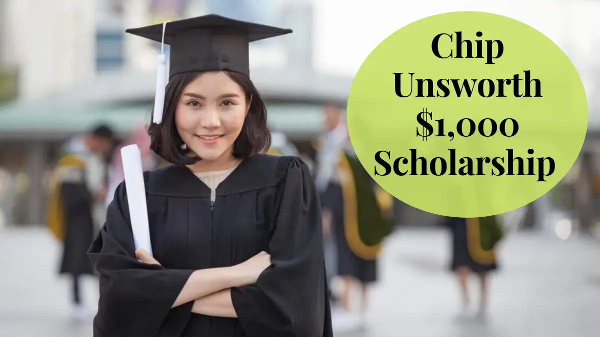 Chip Unsworth $1,000 Scholarship
