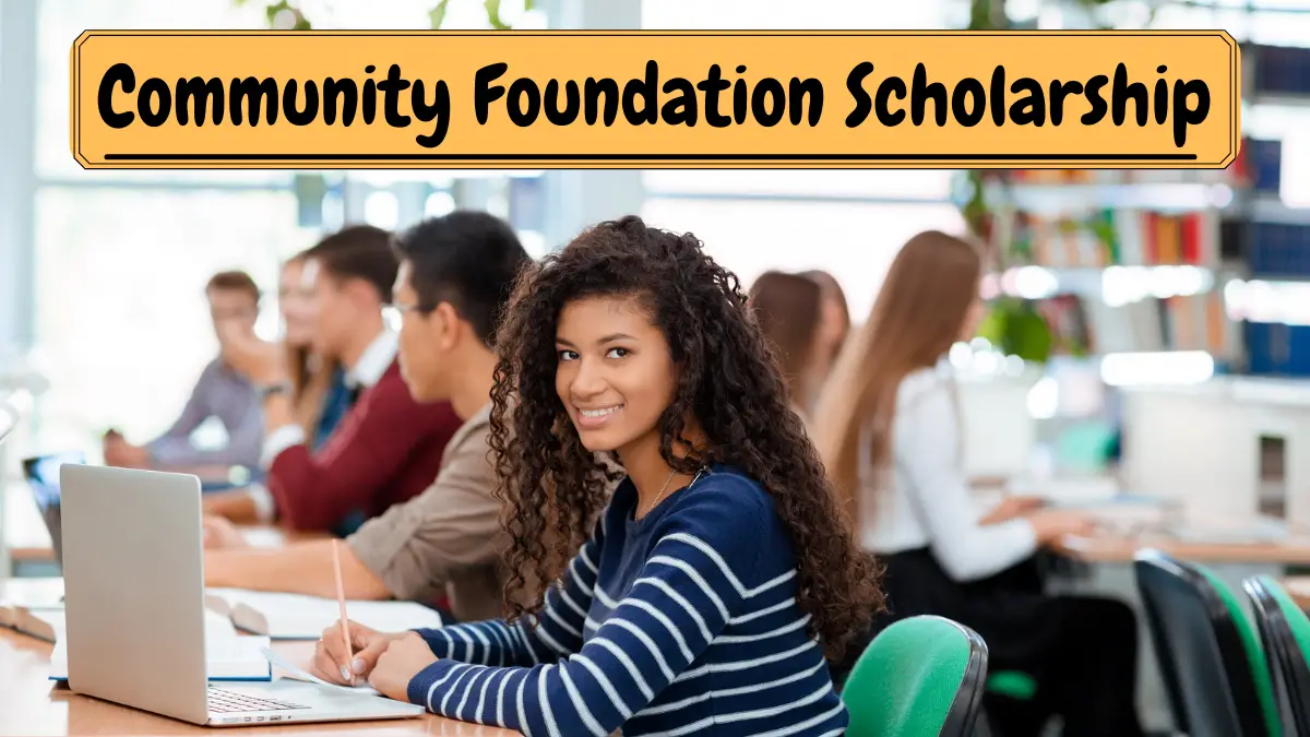 Community Foundation Scholarship