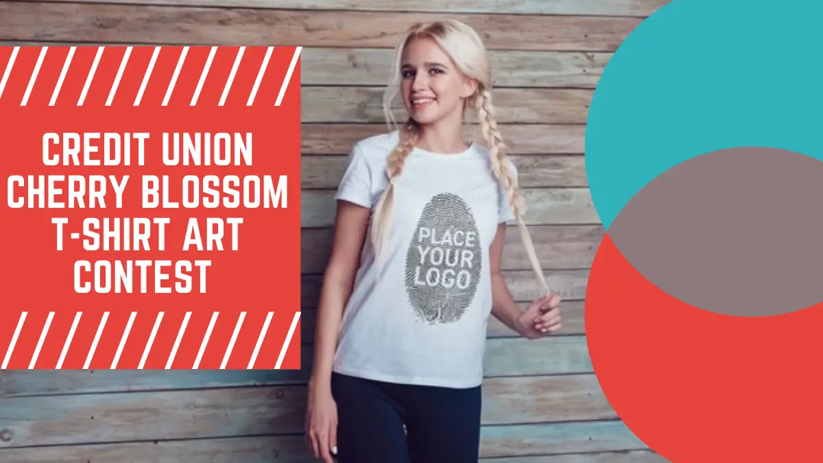 Credit Union Cherry Blossom T-Shirt Art Contest