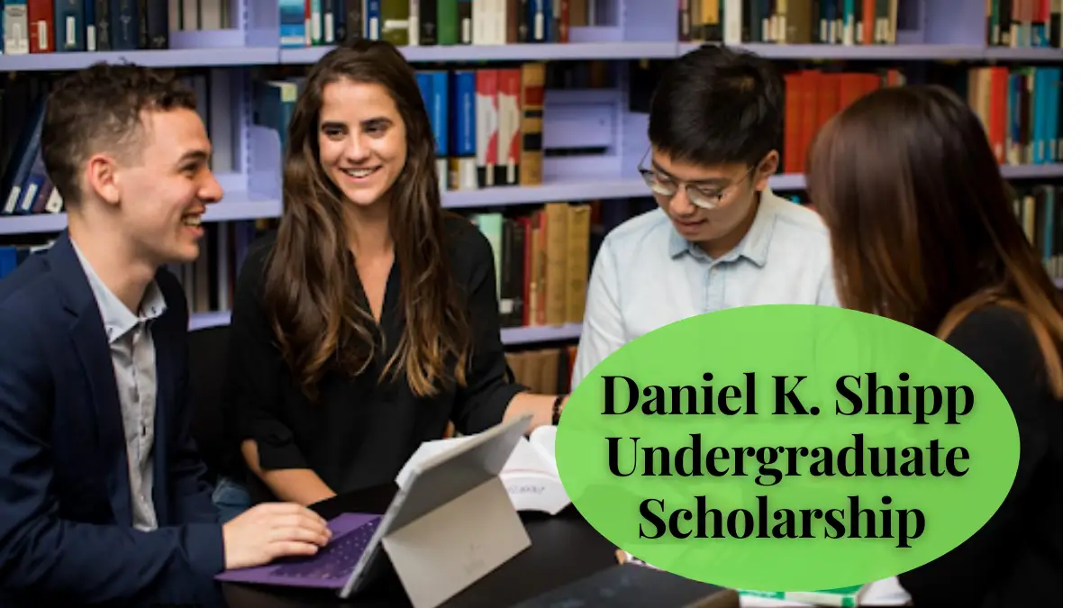 Daniel K. Shipp Undergraduate Scholarship (1)