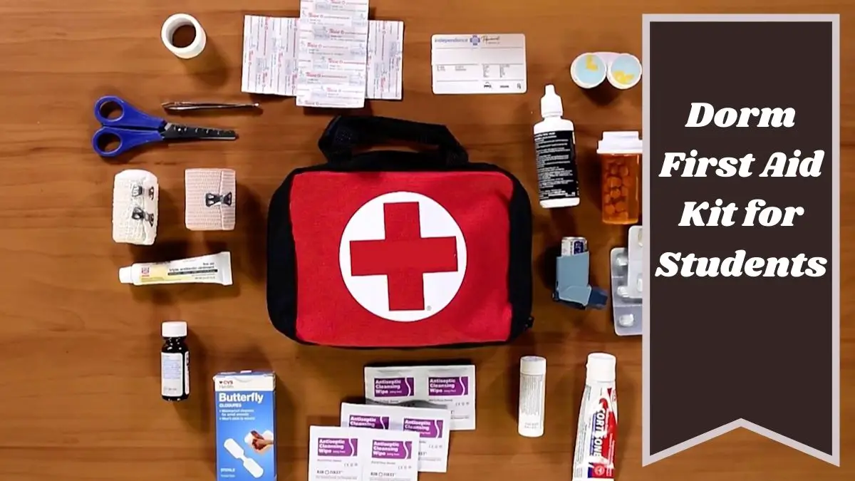 Dorm First Aid Kit for Students