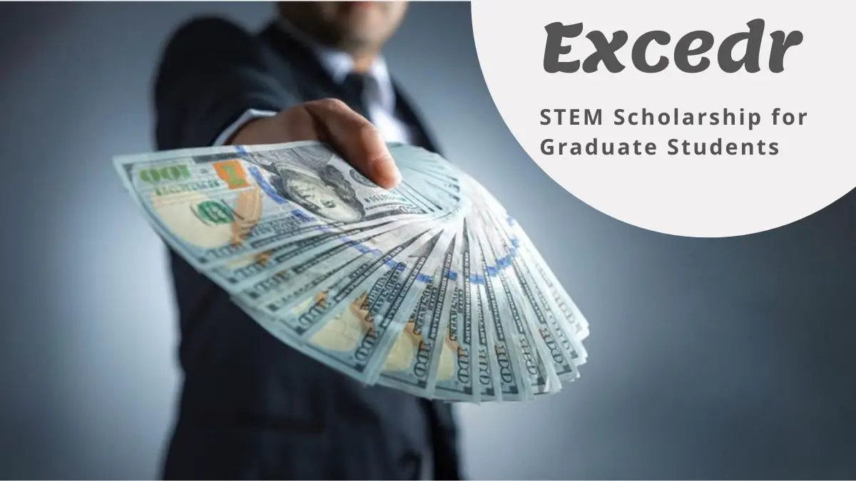 Excedr STEM Scholarship for Graduate Students