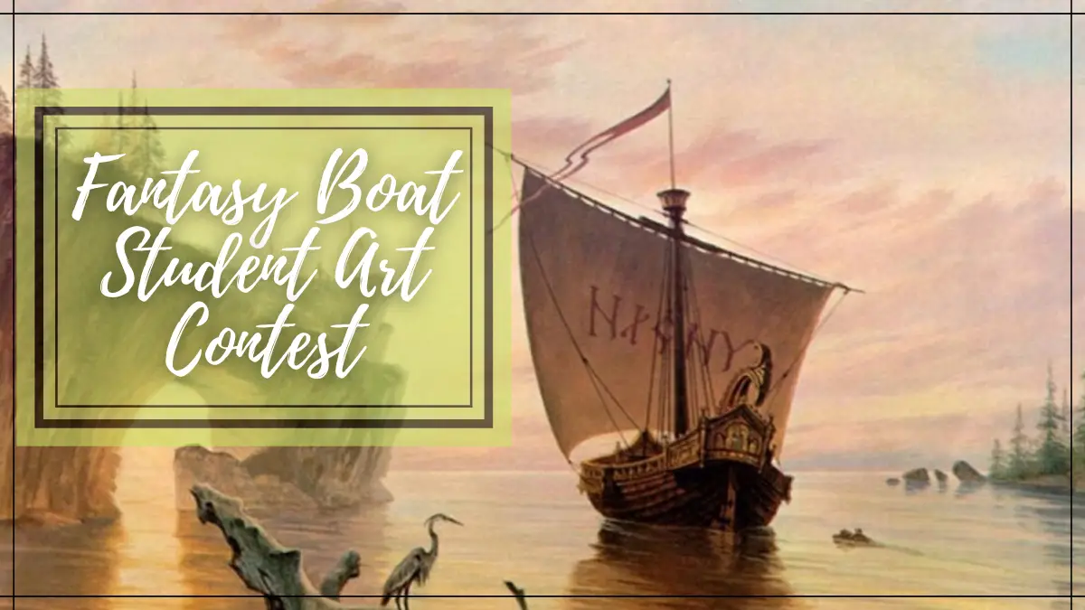 Fantasy Boat Student Art Contest