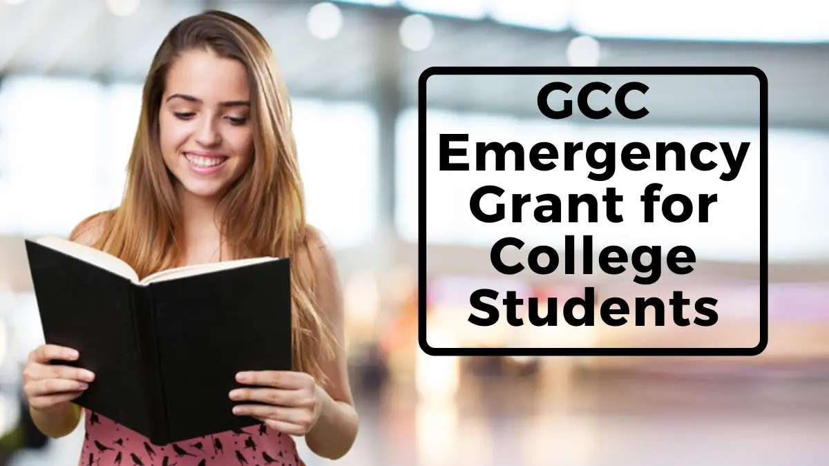 GCC Emergency Grant for College Students